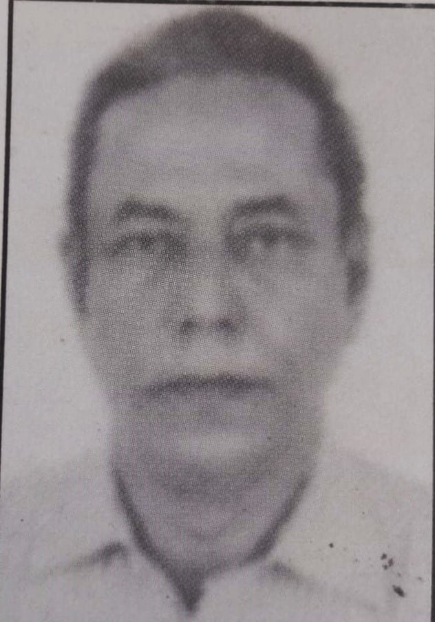 Late Mr. Md. Rafiqur Rahman